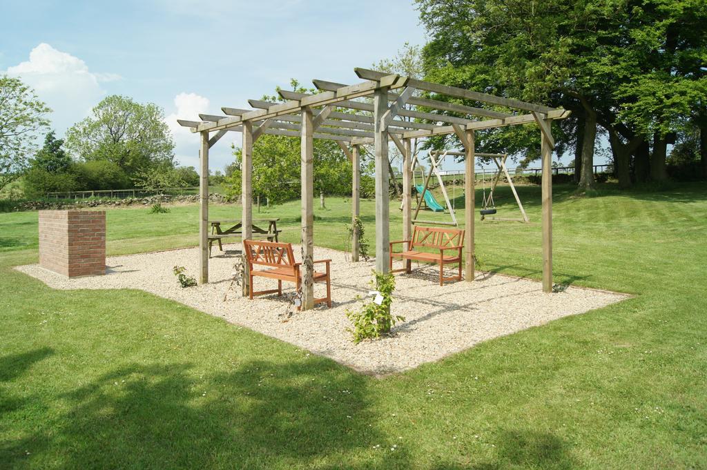 Vila Rawcliffe House Farm Pickering Exteriér fotografie