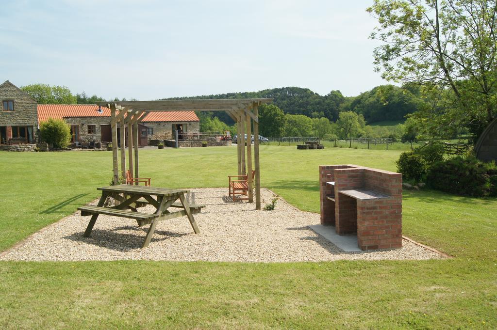 Vila Rawcliffe House Farm Pickering Exteriér fotografie