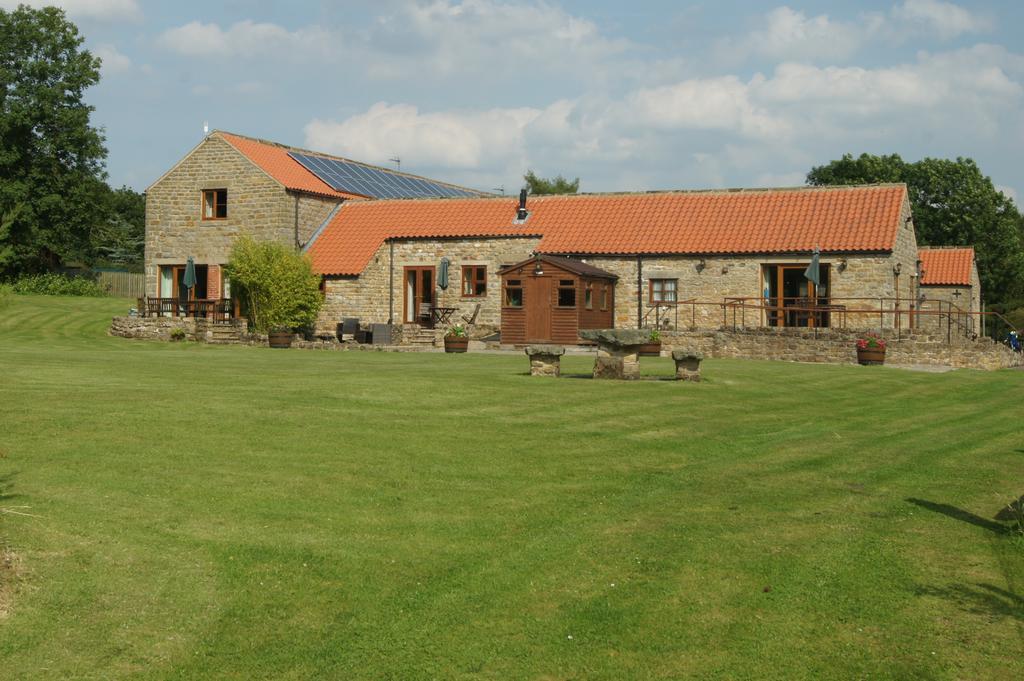 Vila Rawcliffe House Farm Pickering Exteriér fotografie