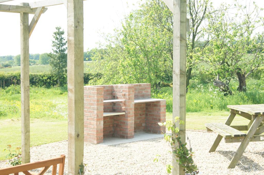 Vila Rawcliffe House Farm Pickering Exteriér fotografie