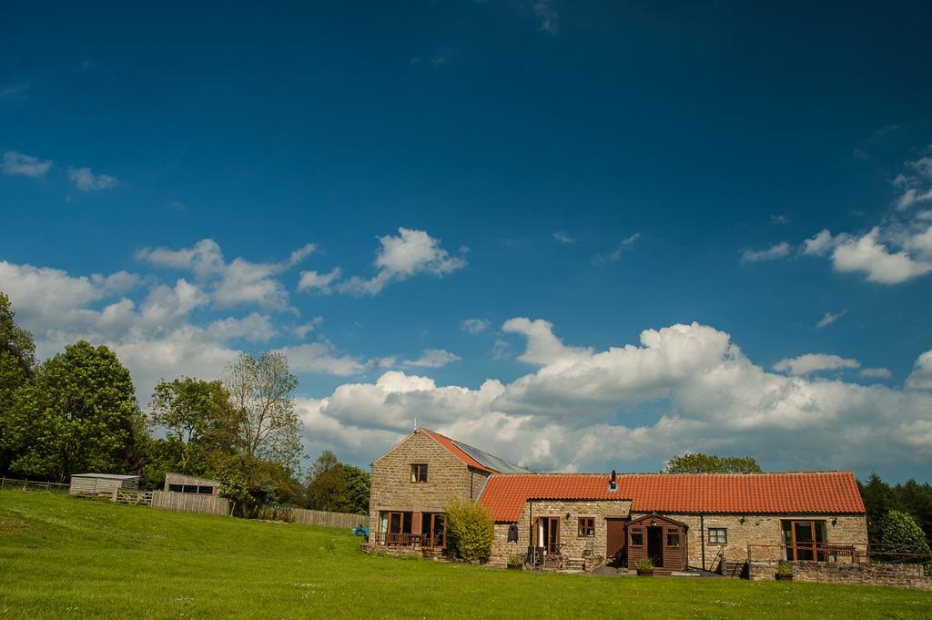 Vila Rawcliffe House Farm Pickering Exteriér fotografie