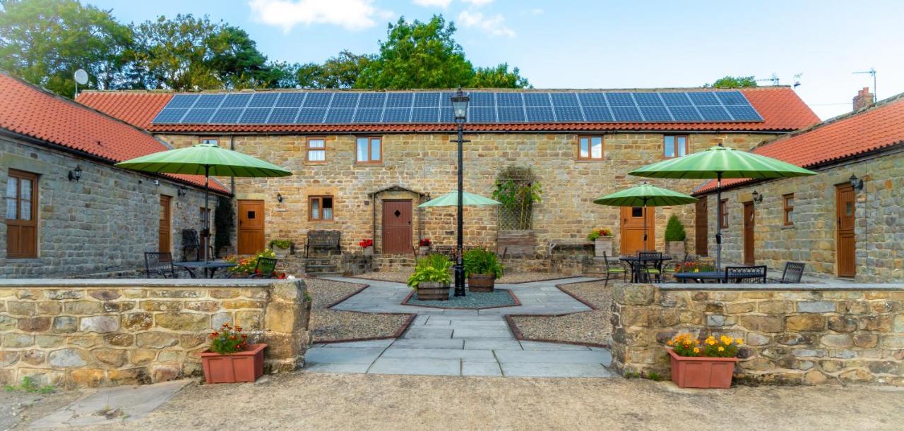 Vila Rawcliffe House Farm Pickering Exteriér fotografie