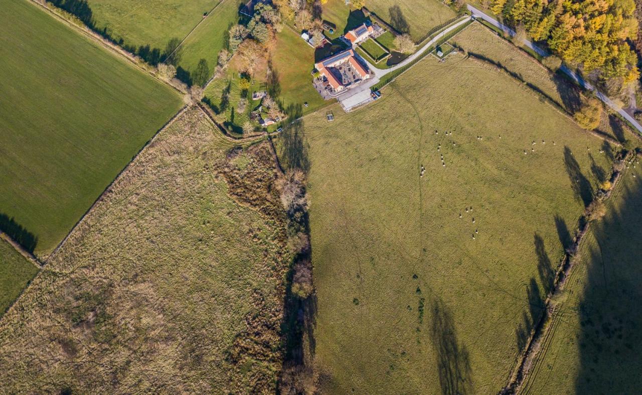 Vila Rawcliffe House Farm Pickering Exteriér fotografie