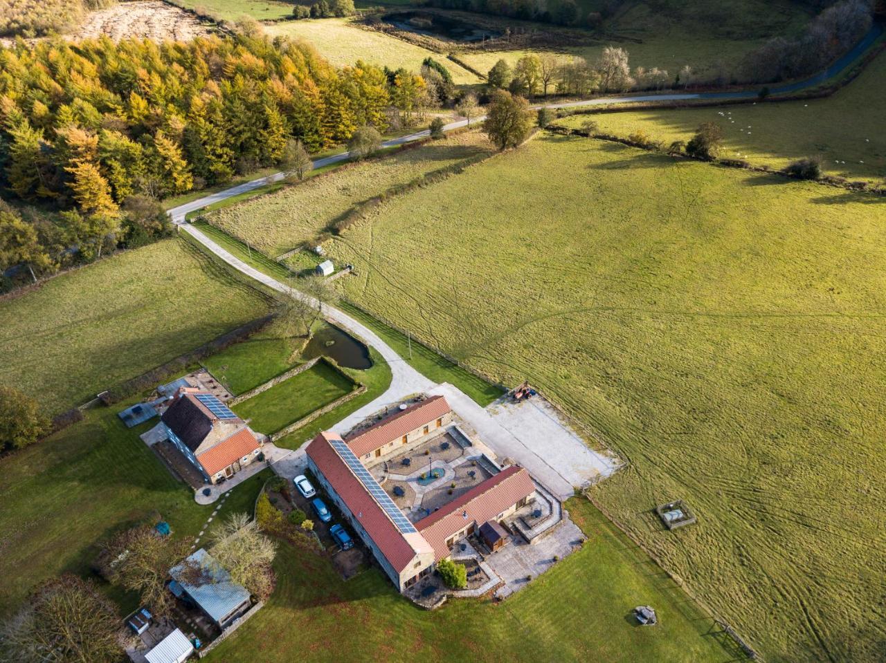 Vila Rawcliffe House Farm Pickering Exteriér fotografie