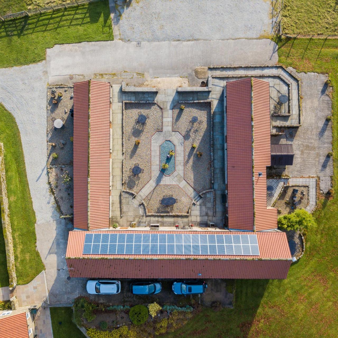 Vila Rawcliffe House Farm Pickering Exteriér fotografie