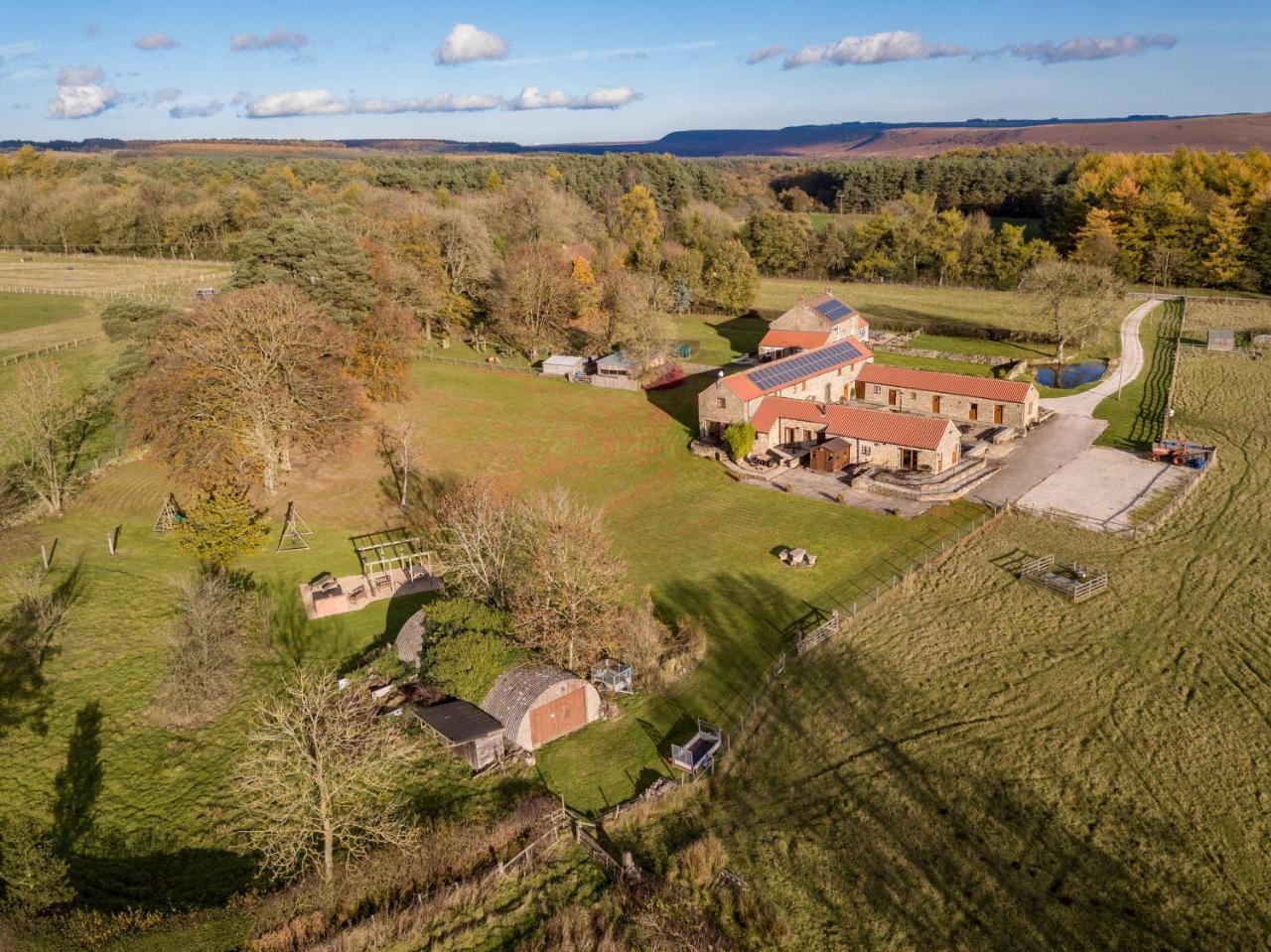 Vila Rawcliffe House Farm Pickering Exteriér fotografie