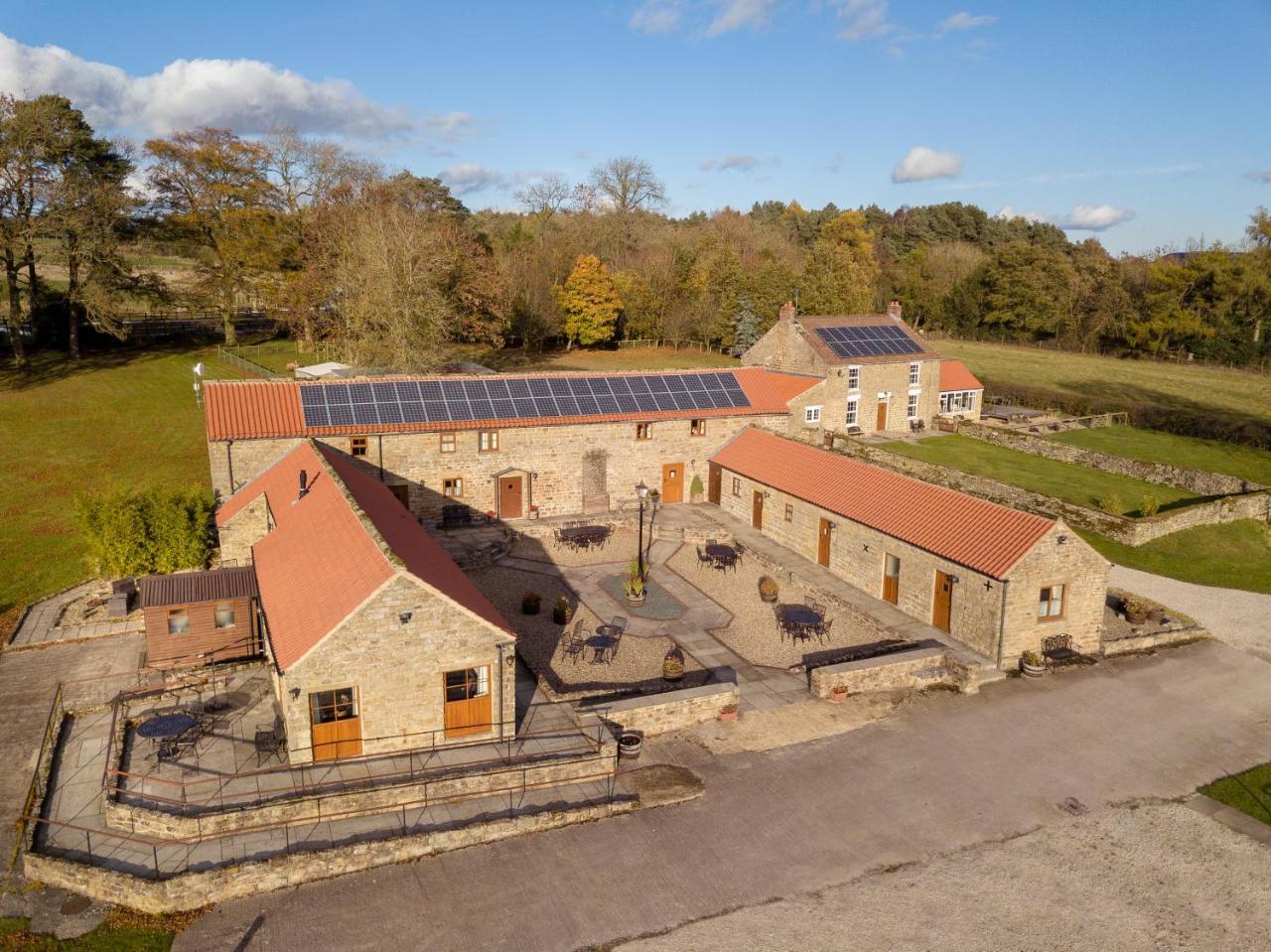 Vila Rawcliffe House Farm Pickering Exteriér fotografie