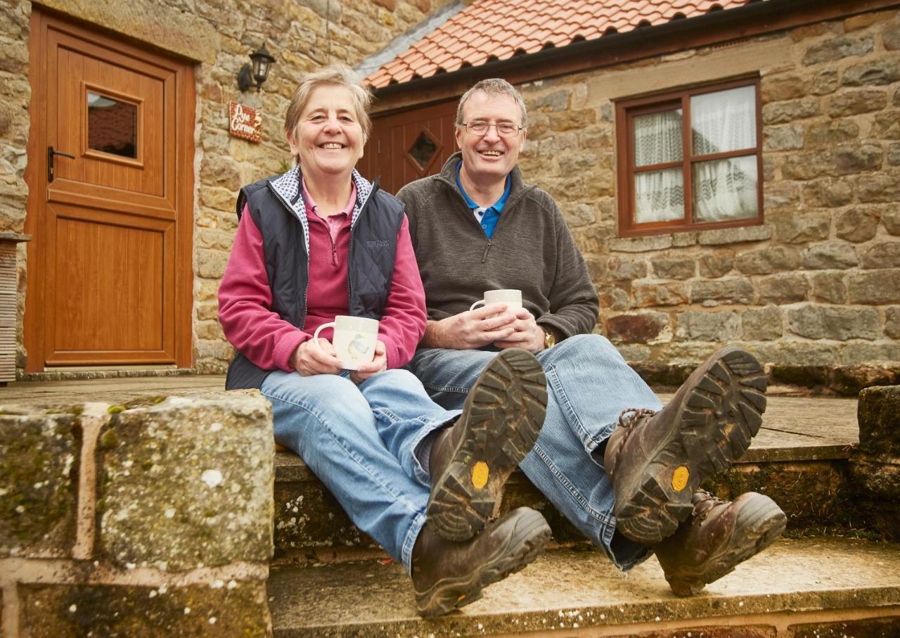 Vila Rawcliffe House Farm Pickering Exteriér fotografie