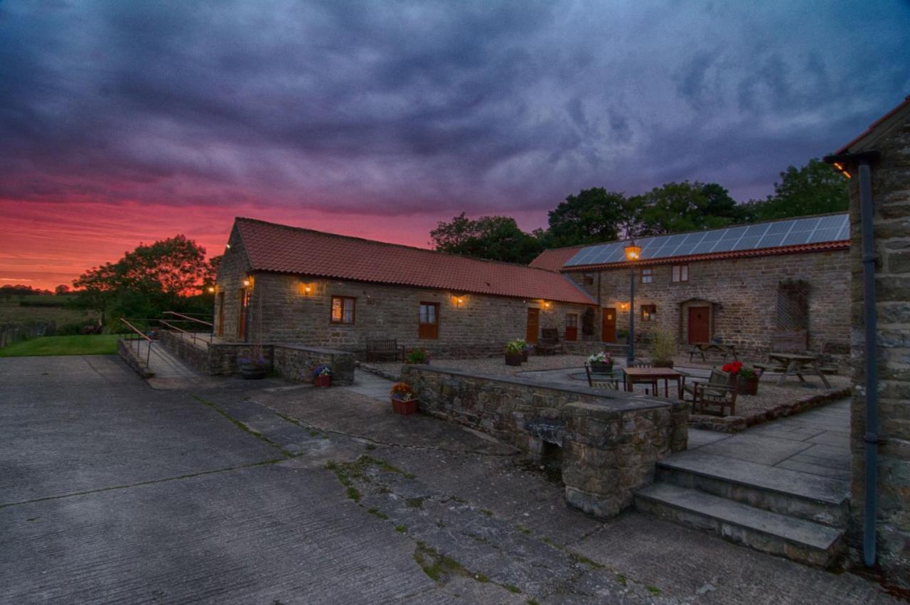 Vila Rawcliffe House Farm Pickering Exteriér fotografie